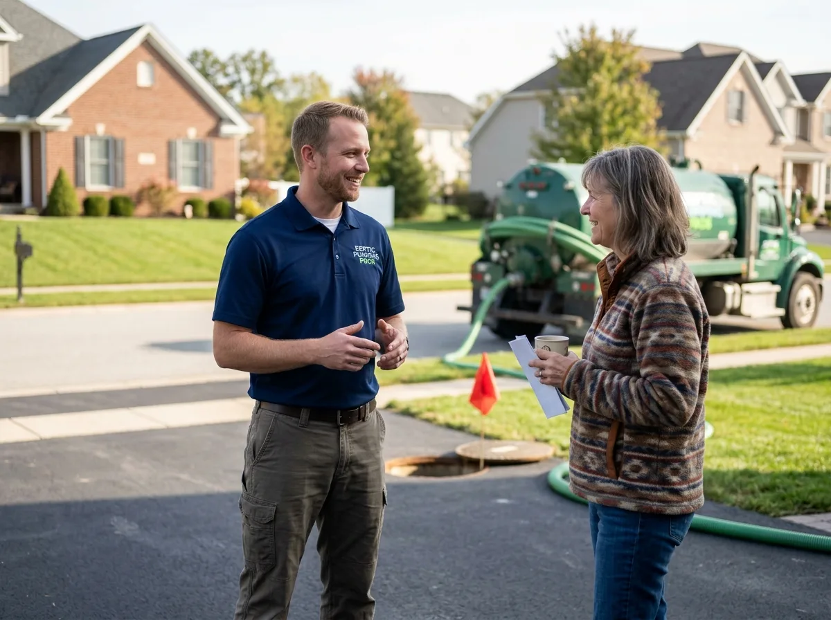 Septic Tank Cleaning in Lanesboro, MN