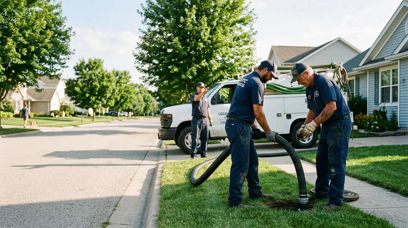 Septic Tank Cleaning in Lanesboro, MN